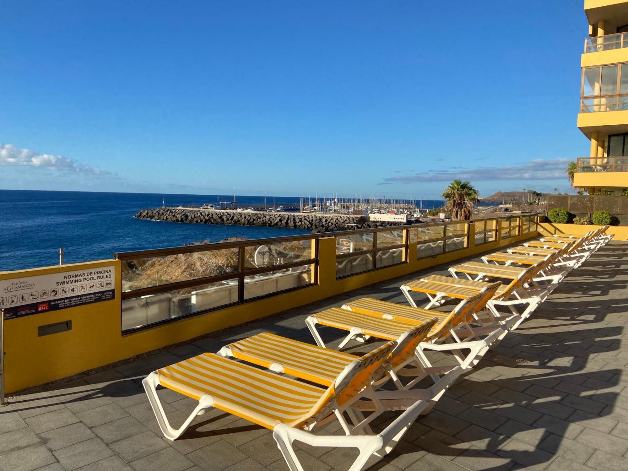 Sea View Aguamarina San Miguel de Abona Exterior foto